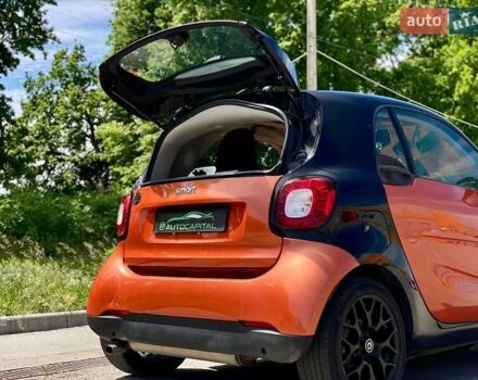 Помаранчевий Смарт Fortwo, об'ємом двигуна 1 л та пробігом 61 тис. км за 9990 $, фото 17 на Automoto.ua