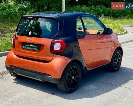 Помаранчевий Смарт Fortwo, об'ємом двигуна 1 л та пробігом 61 тис. км за 9990 $, фото 10 на Automoto.ua