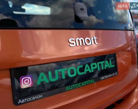Оранжевый Смарт Форту, объемом двигателя 1 л и пробегом 61 тыс. км за 9490 $, фото 14 на Automoto.ua