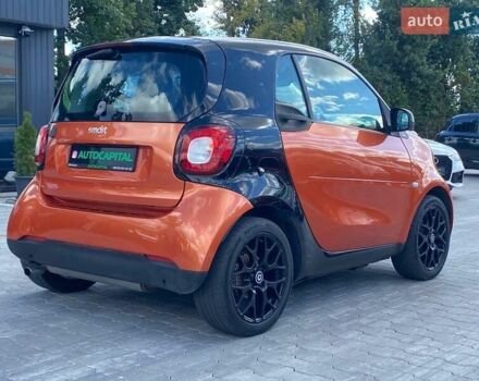 Оранжевый Смарт Форту, объемом двигателя 1 л и пробегом 61 тыс. км за 9490 $, фото 17 на Automoto.ua