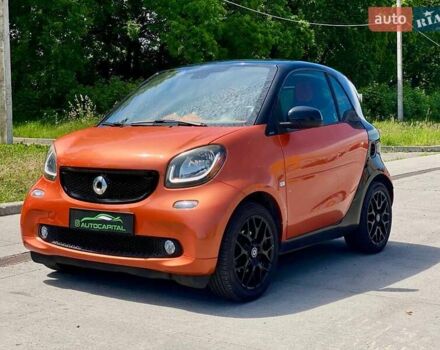 Помаранчевий Смарт Fortwo, об'ємом двигуна 1 л та пробігом 61 тис. км за 9990 $, фото 3 на Automoto.ua
