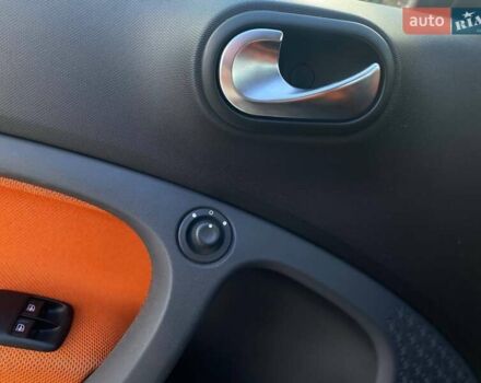 Оранжевый Смарт Форту, объемом двигателя 1 л и пробегом 61 тыс. км за 9490 $, фото 18 на Automoto.ua
