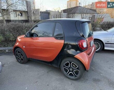 Помаранчевий Смарт Fortwo, об'ємом двигуна 1 л та пробігом 55 тис. км за 8000 $, фото 2 на Automoto.ua