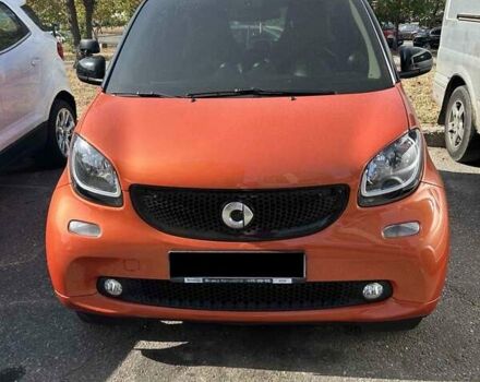 Помаранчевий Смарт Fortwo, об'ємом двигуна 1 л та пробігом 55 тис. км за 8000 $, фото 1 на Automoto.ua