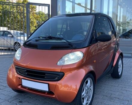 Оранжевый Смарт Форту, объемом двигателя 0.6 л и пробегом 203 тыс. км за 2800 $, фото 1 на Automoto.ua