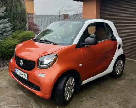 Оранжевый Смарт Форту, объемом двигателя 0 л и пробегом 80 тыс. км за 7900 $, фото 1 на Automoto.ua