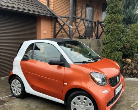 Оранжевый Смарт Форту, объемом двигателя 0 л и пробегом 80 тыс. км за 7900 $, фото 8 на Automoto.ua