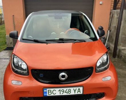 Оранжевый Смарт Форту, объемом двигателя 0 л и пробегом 80 тыс. км за 7900 $, фото 11 на Automoto.ua