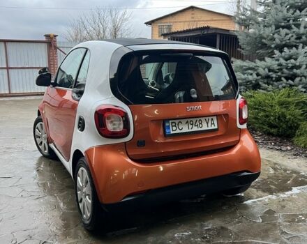 Оранжевый Смарт Форту, объемом двигателя 0 л и пробегом 80 тыс. км за 7900 $, фото 3 на Automoto.ua
