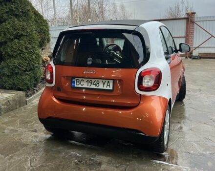 Оранжевый Смарт Форту, объемом двигателя 0 л и пробегом 80 тыс. км за 7900 $, фото 2 на Automoto.ua