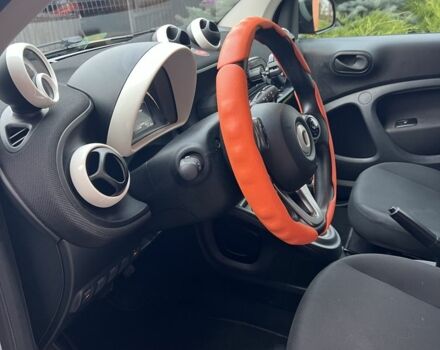 Оранжевый Смарт Форту, объемом двигателя 0 л и пробегом 80 тыс. км за 7900 $, фото 6 на Automoto.ua