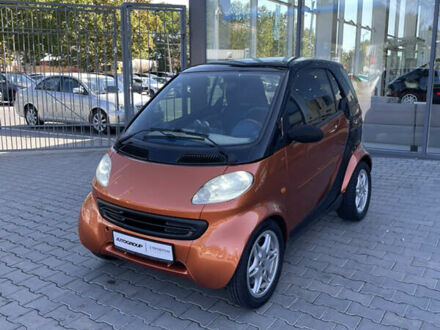 Помаранчевий Смарт Fortwo, об'ємом двигуна 0.6 л та пробігом 202 тис. км за 3200 $, фото 1 на Automoto.ua