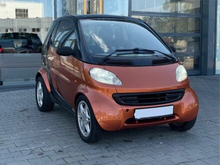 Оранжевый Смарт Форту, объемом двигателя 0.6 л и пробегом 203 тыс. км за 2800 $, фото 1 на Automoto.ua