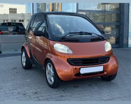 Оранжевый Смарт Форту, объемом двигателя 0.6 л и пробегом 203 тыс. км за 2800 $, фото 1 на Automoto.ua