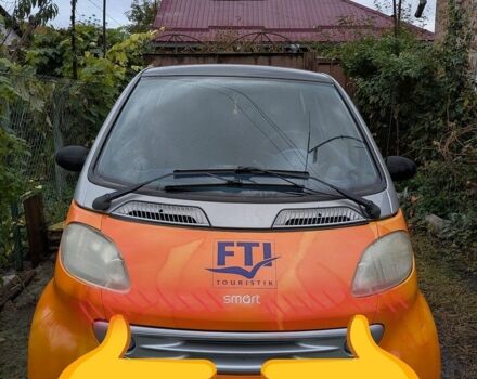Помаранчевий Смарт Fortwo, об'ємом двигуна 0.6 л та пробігом 143 тис. км за 2300 $, фото 1 на Automoto.ua