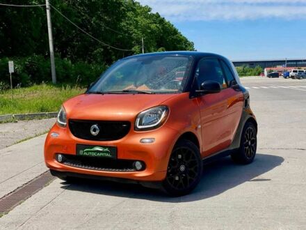 Смарт Форту 2015 в Киеве на Automoto.ua Оранжевый Смарт Форту, объемом двигателя 1 л и пробегом 61 тыс. км за 10490 $, фото 1 на Automoto.ua