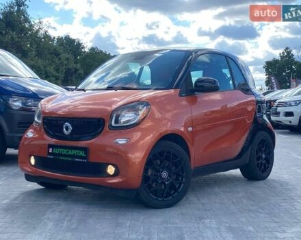 Оранжевый Смарт Форту, объемом двигателя 1 л и пробегом 61 тыс. км за 8990 $, фото 1 на Automoto.ua