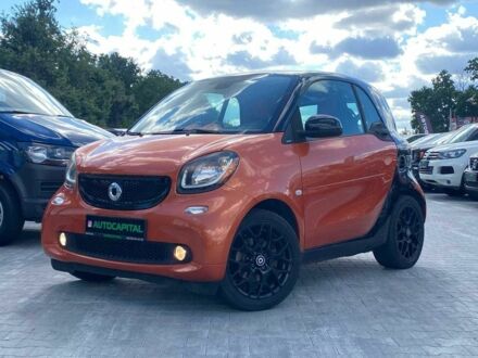 Смарт Форту 2015 в Киеве на Automoto.ua Оранжевый Смарт Форту, объемом двигателя 1 л и пробегом 61 тыс. км за 9990 $, фото 1 на Automoto.ua