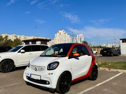 Смарт Форту 2015 в Киеве на Automoto.ua Оранжевый Смарт Форту, объемом двигателя 0.9 л и пробегом 98 тыс. км за 8500 $, фото 1 на Automoto.ua