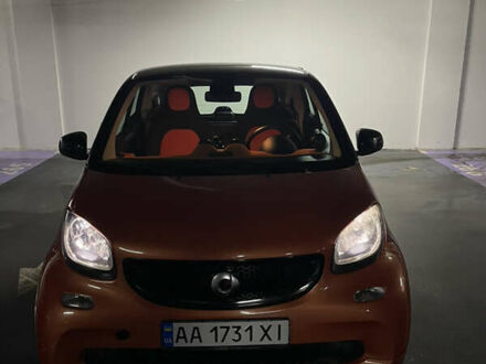 Оранжевый Смарт Форту, объемом двигателя 0.9 л и пробегом 60 тыс. км за 10000 $, фото 1 на Automoto.ua