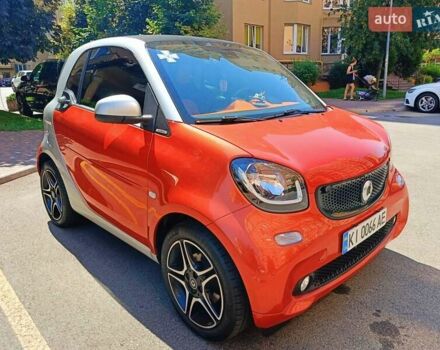 Помаранчевий Смарт Fortwo, об'ємом двигуна 0.9 л та пробігом 45 тис. км за 10950 $, фото 1 на Automoto.ua