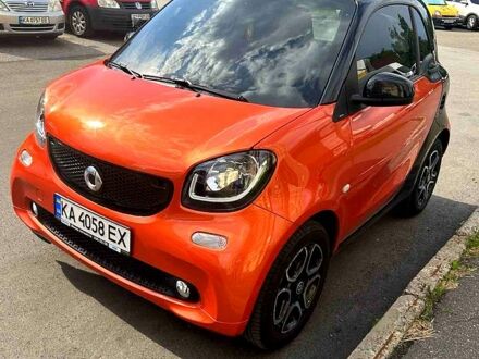 Помаранчевий Смарт Fortwo, об'ємом двигуна 1 л та пробігом 55 тис. км за 6500 $, фото 1 на Automoto.ua