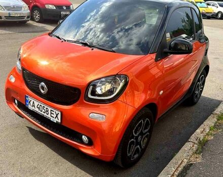 Оранжевый Смарт Форту, объемом двигателя 1 л и пробегом 55 тыс. км за 6500 $, фото 1 на Automoto.ua