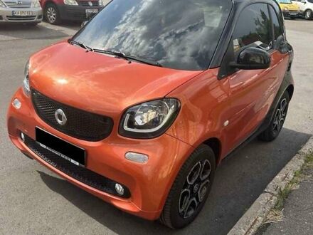 Оранжевый Смарт Форту, объемом двигателя 1 л и пробегом 55 тыс. км за 8000 $, фото 1 на Automoto.ua