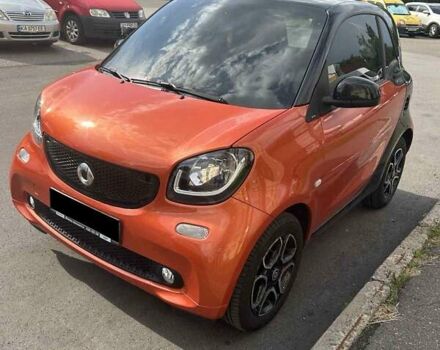 Оранжевый Смарт Форту, объемом двигателя 1 л и пробегом 55 тыс. км за 8000 $, фото 1 на Automoto.ua