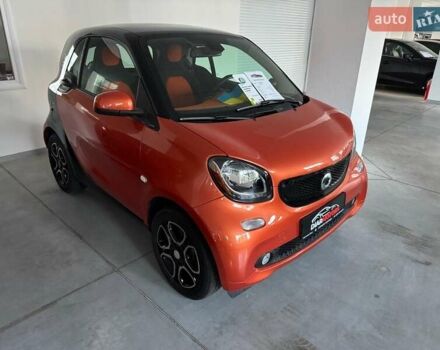 Помаранчевий Смарт Fortwo, об'ємом двигуна 0 л та пробігом 19 тис. км за 9500 $, фото 1 на Automoto.ua