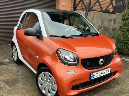 Оранжевый Смарт Форту, объемом двигателя 0 л и пробегом 80 тыс. км за 7900 $, фото 1 на Automoto.ua
