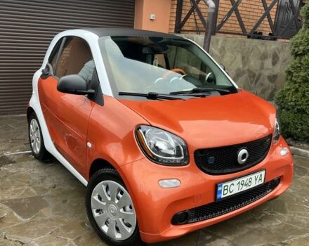 Оранжевый Смарт Форту, объемом двигателя 0 л и пробегом 80 тыс. км за 7900 $, фото 1 на Automoto.ua
