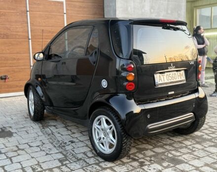 Черный Смарт MC 01, объемом двигателя 0.6 л и пробегом 180 тыс. км за 1850 $, фото 5 на Automoto.ua