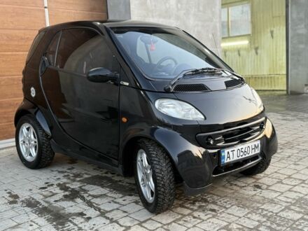Черный Смарт MC 01, объемом двигателя 0.6 л и пробегом 180 тыс. км за 1850 $, фото 1 на Automoto.ua
