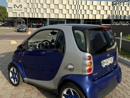 Сірий Смарт MC 01, об'ємом двигуна 0.6 л та пробігом 217 тис. км за 2850 $, фото 1 на Automoto.ua