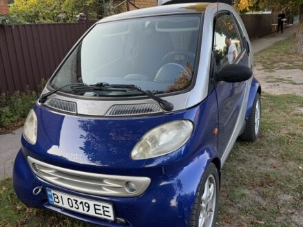Синій Смарт MC 01, об'ємом двигуна 0.8 л та пробігом 100 тис. км за 1505 $, фото 1 на Automoto.ua