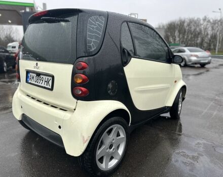 Черный Смарт MCC, объемом двигателя 0.6 л и пробегом 124 тыс. км за 2750 $, фото 3 на Automoto.ua