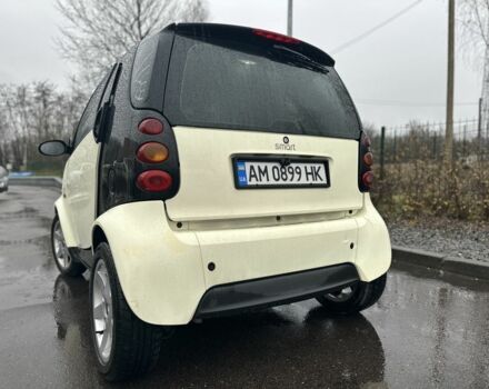 Черный Смарт MCC, объемом двигателя 0.6 л и пробегом 124 тыс. км за 2750 $, фото 2 на Automoto.ua