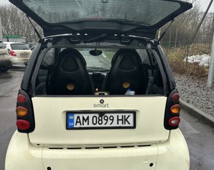 Черный Смарт MCC, объемом двигателя 0.6 л и пробегом 124 тыс. км за 2750 $, фото 8 на Automoto.ua