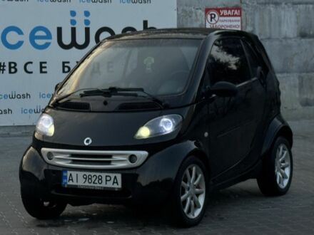 Чорний Смарт MCC, об'ємом двигуна 0.6 л та пробігом 214 тис. км за 2662 $, фото 1 на Automoto.ua