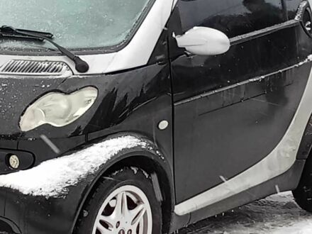 Чорний Смарт MCC, об'ємом двигуна 0.6 л та пробігом 170 тис. км за 2300 $, фото 1 на Automoto.ua