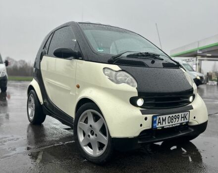 Черный Смарт MCC, объемом двигателя 0.6 л и пробегом 124 тыс. км за 2750 $, фото 1 на Automoto.ua