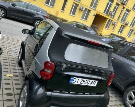 Чорний Смарт Мікро, об'ємом двигуна 0.6 л та пробігом 156 тис. км за 2300 $, фото 3 на Automoto.ua