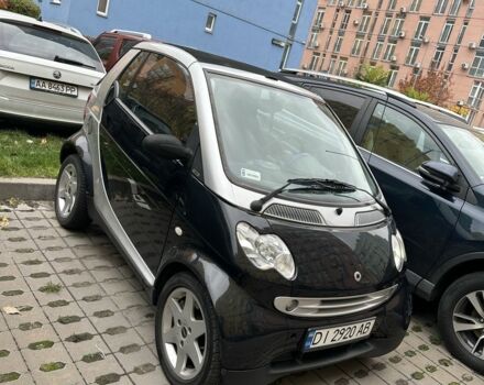 Чорний Смарт Мікро, об'ємом двигуна 0.6 л та пробігом 156 тис. км за 2300 $, фото 1 на Automoto.ua