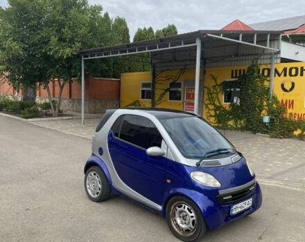 Синій Смарт Мікро, об'ємом двигуна 0.6 л та пробігом 120 тис. км за 2300 $, фото 1 на Automoto.ua
