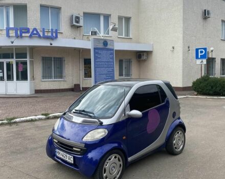 Синій Смарт Мікро, об'ємом двигуна 0.6 л та пробігом 120 тис. км за 2300 $, фото 2 на Automoto.ua