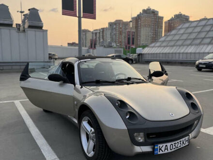 Смарт Родстер 2004 в Киеве на Automoto.ua Бежевый Смарт Родстер, объемом двигателя 0.7 л и пробегом 141 тыс. км за 6600 $, фото 1 на Automoto.ua