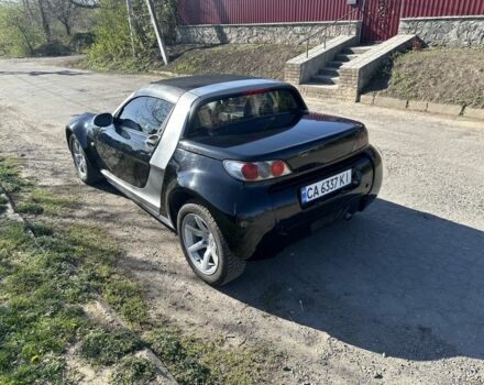 Черный Смарт Родстер, объемом двигателя 0.7 л и пробегом 150 тыс. км за 4600 $, фото 4 на Automoto.ua