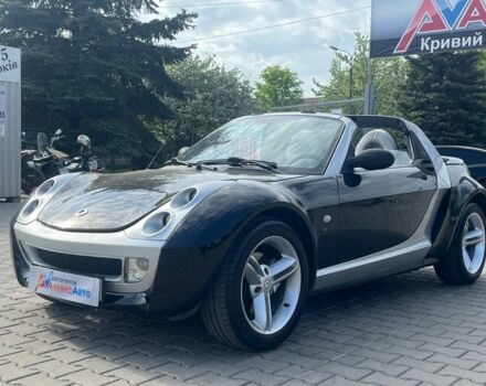 Чорний Смарт Roadster, об'ємом двигуна 0.08 л та пробігом 145 тис. км за 5500 $, фото 2 на Automoto.ua