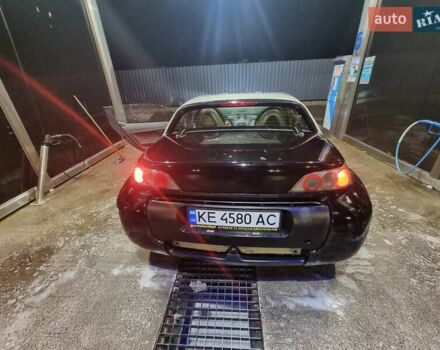 Черный Смарт Родстер, объемом двигателя 0.7 л и пробегом 231 тыс. км за 3500 $, фото 14 на Automoto.ua